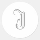Search for j initials labels Monograms