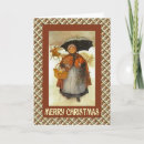 Search for vintage lady christmas cards Xmas