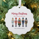 Search for cute nutcracker christmas tree decorations Red