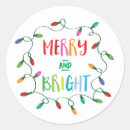 Search for bright lights stickers Christmas tree lights