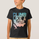 Search for rock climbing kids tshirts Bouldering