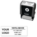 Search for business stamps Logo