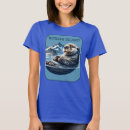 Search for sea otter tshirts Alaska