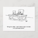 Search for funny business postcards Marketing