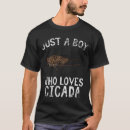 Search for cicada tshirts Wildlife