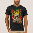 Search for dagger tshirts Crown