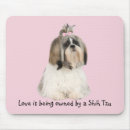Search for shih tzu dog mousepads Puppy