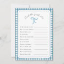 Search for find the guest games Baby shower