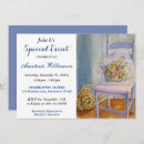 Search for destination anniversary invitations Blue