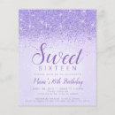 Search for purple sweet sixteen Sparkle