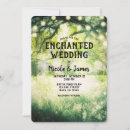 Search for enchanted forest wedding invitations Flowers