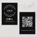Search for large business cards Simple