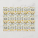 Search for horizontal pattern postcards Textile