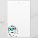 Search for sloth stationery paper Lazy