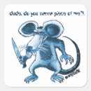 Search for rats stickers Illustration
