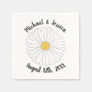 Search for white daisy napkins Flower