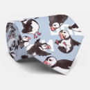 Search for puffin ties Arctic
