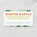 Search for fun and games invitations Diaper raffle