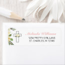Search for religious return address labels Girl