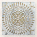 Search for mandala coasters Gold