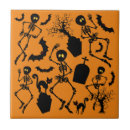 Search for skeletons tiles Spooky