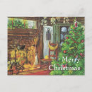 Search for log postcards Fireplace