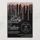 Search for drip invitations Glitter drips