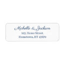 Search for clear address stickers Script