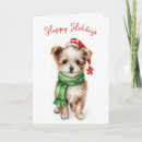 Search for shih tzu christmas cards Pet