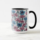 Search for blue cornflower mugs Botanical