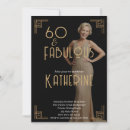 Search for photo 60th birthday invitations Stylish