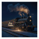 Search for christmas train art Snow