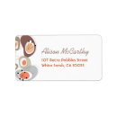 Search for teen birthday return address labels Retro