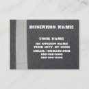Search for road business cards Asphalt
