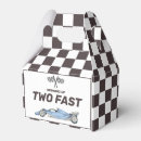 Search for car racing for favour boxes Two fast birthday