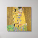 Search for loving couple canvas prints Gustav klimt