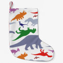 Search for dinosaur christmas stockings Jurassic