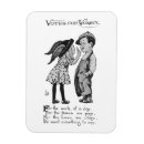 Search for suffrage magnets Politics