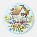 Search for birdhouse magnets Animals
