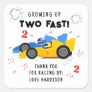Search for race cars stickers Boy