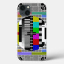 Search for vintage tv iphone cases Test pattern