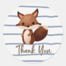 Search for squirrel thank you stickers Woodland