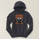 Search for honey badger clothing Fearless animal