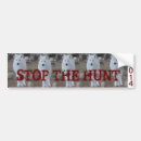 Search for endangered animals bumper stickers Wolf