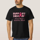 Search for breast cancer support tshirts October