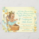 Search for glitz and glam baby shower invitations Gold