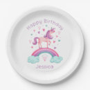 Search for unicorn plates Purple