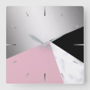Search for black triangle clocks Triangles