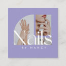 Search for collage business cards Manicurist