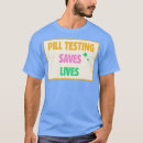 Search for funny animal testing tshirts Tees